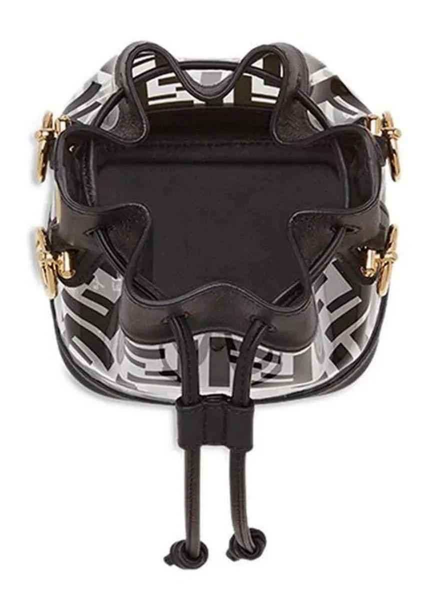 'Mon Tresor' Pu Mini Bag, Black