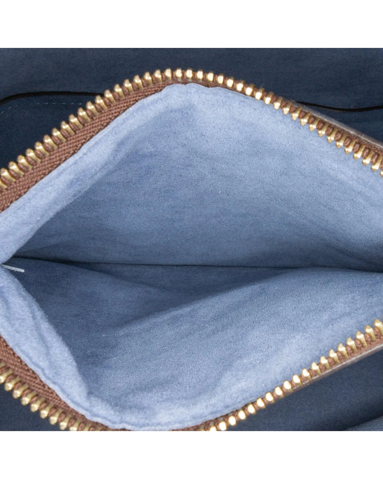 Monogram Canvas Bucket Bag with Adjustable Leather Strap