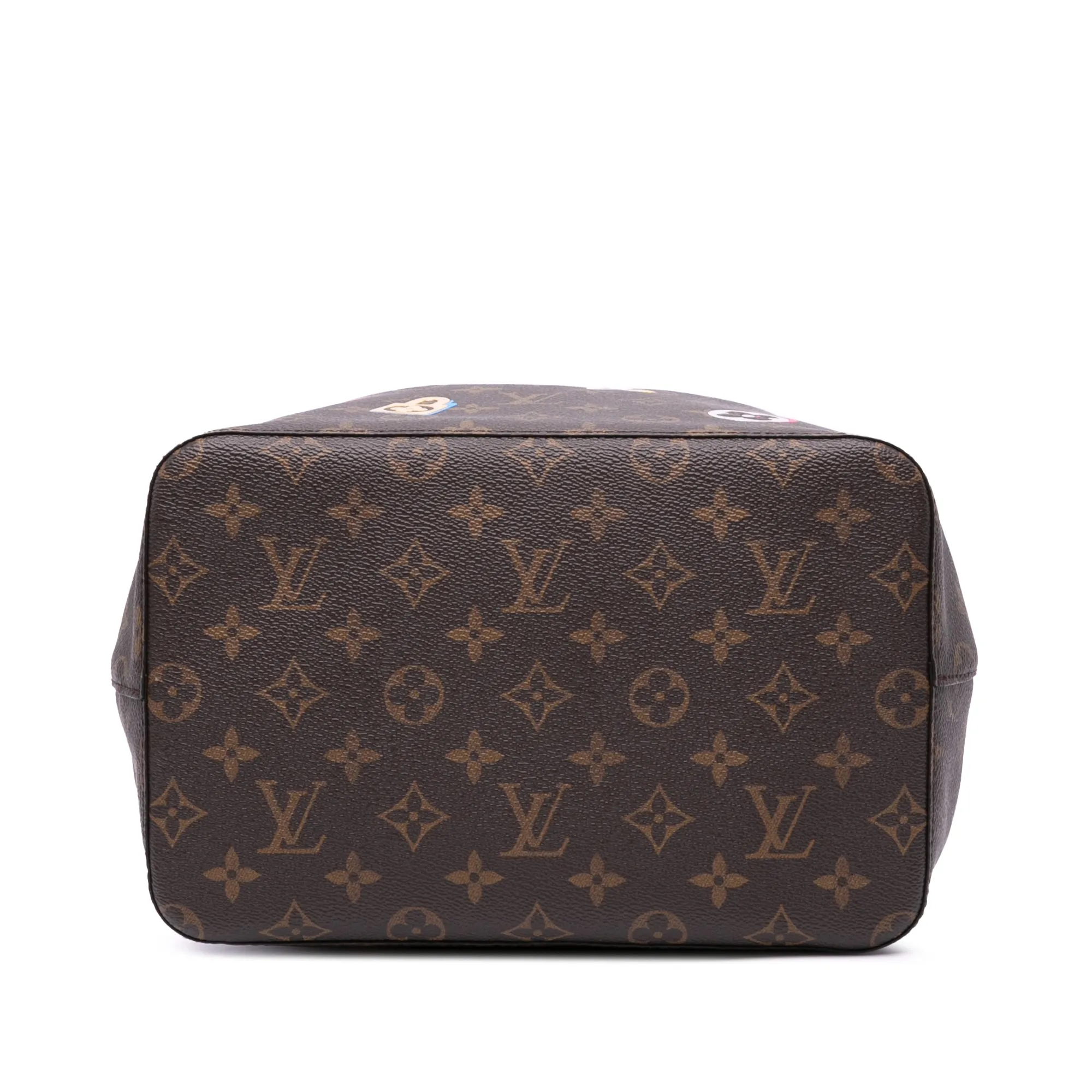 Monogram Love Lock Neonoe MM