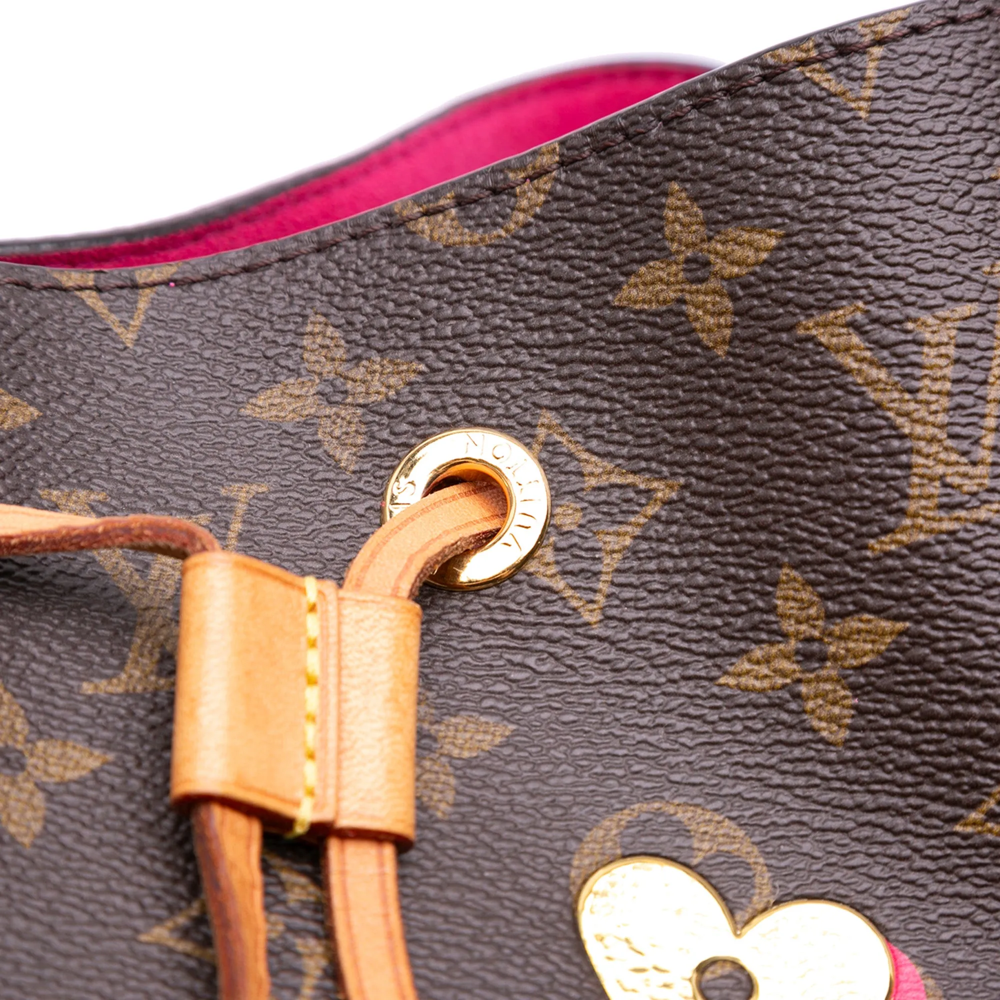 Monogram Love Lock Neonoe MM