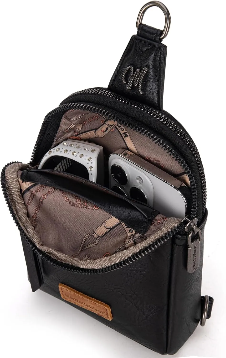 Montana West Small Crossbody Sling Bag for Women Cute Cross Body Fanny Pack Purse