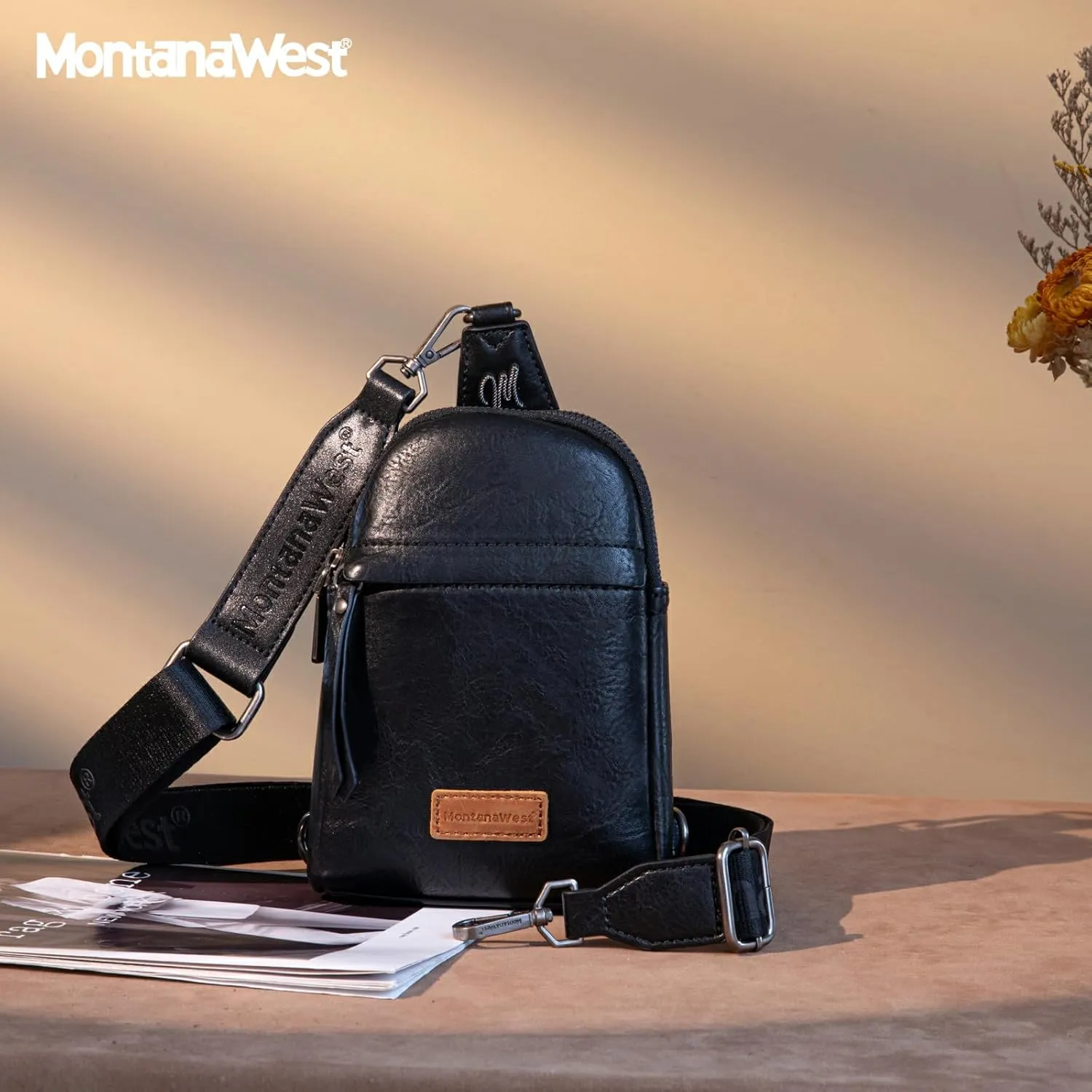 Montana West Small Crossbody Sling Bag for Women Cute Cross Body Fanny Pack Purse