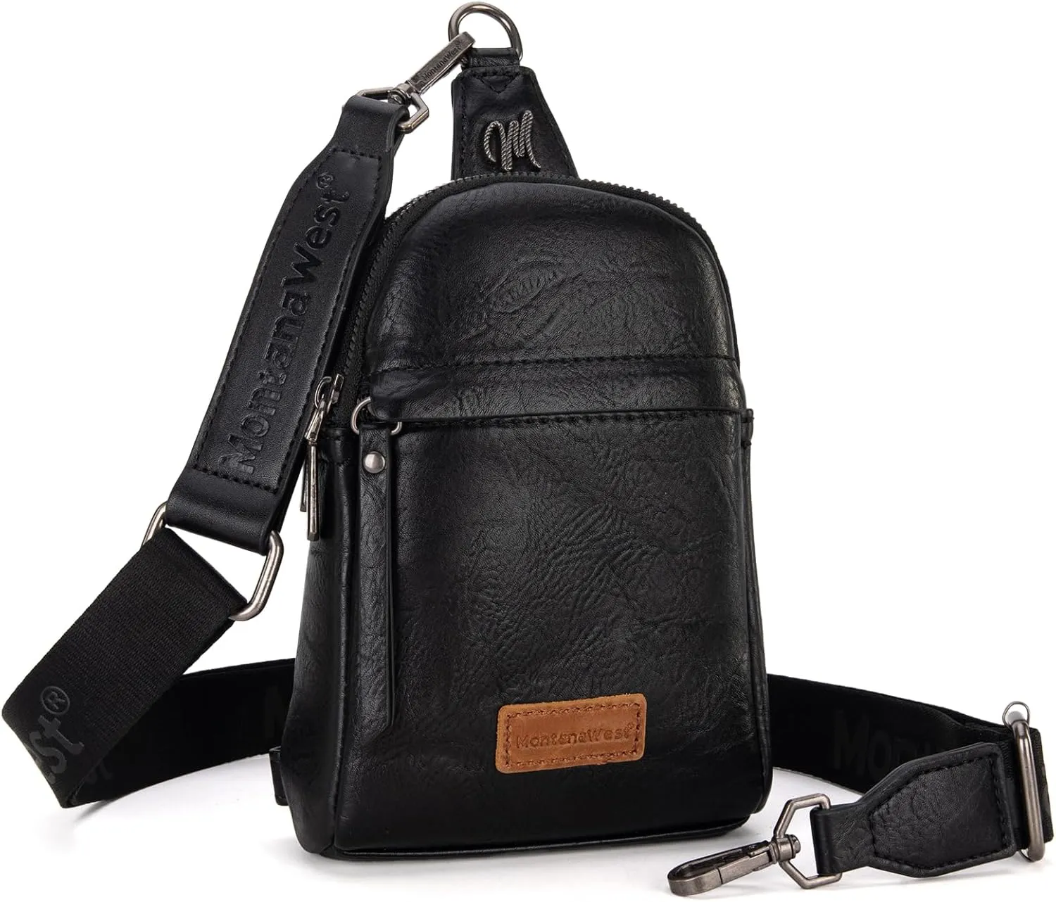 Montana West Small Crossbody Sling Bag for Women Cute Cross Body Fanny Pack Purse