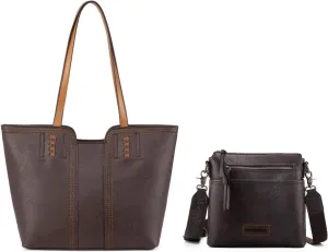 Montana West Tote Bag and Crossbody Purse