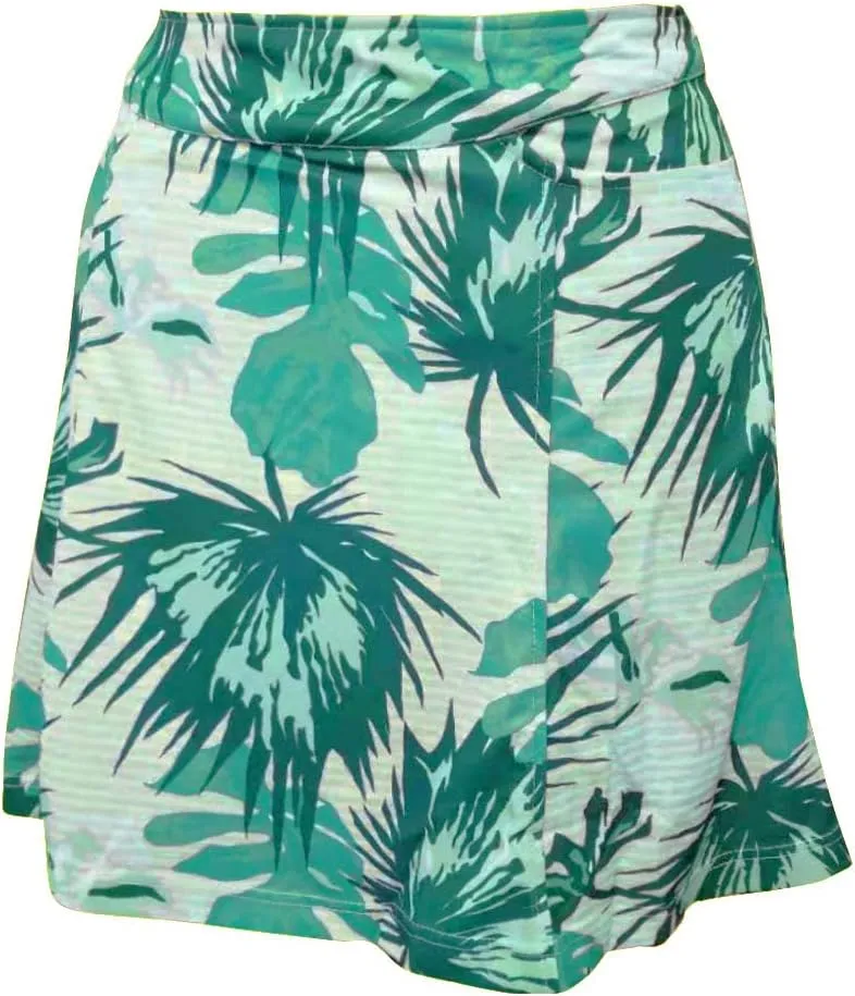 Monterey Club Women's Fairway Print Golf Skort #2951
