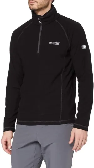 Montes Fleece Top - SS21 - XL - Black