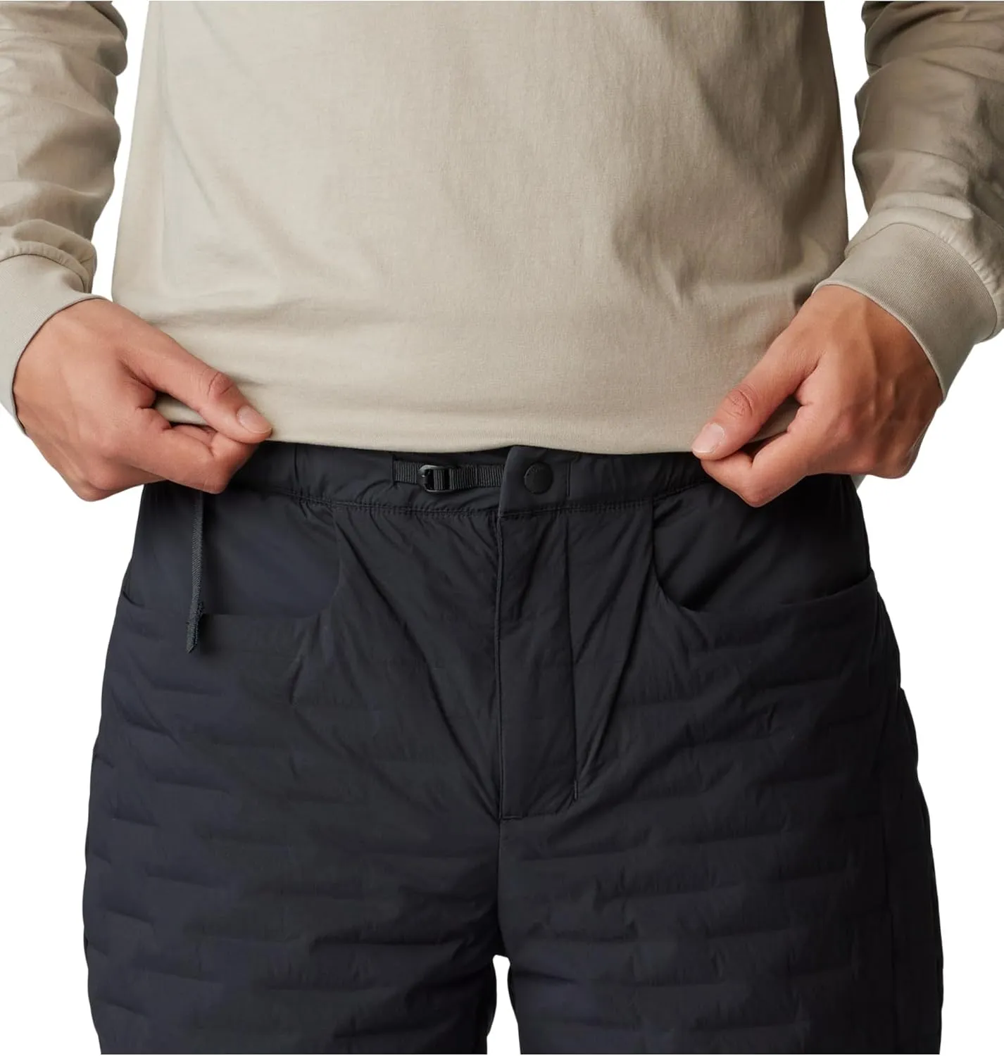 Mountain Hardwear mens Stretchdown Light Pant