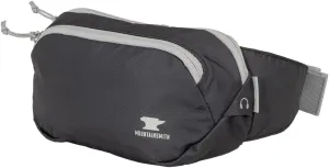 Mountainsmith Vibe Lumbar Waist Fanny Hip Pack, Running, Hiking, Travel, Dog-Walking, Outdoor Activities with 2 Zippered Pockets, Heritage Black
