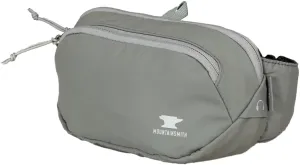 Mountainsmith Vibe Lumbar Waist Fanny Hip Pack, Running, Hiking, Travel, Dog-Walking, Outdoor Activities with 2 Zippered Pockets, Moon Mist Grey