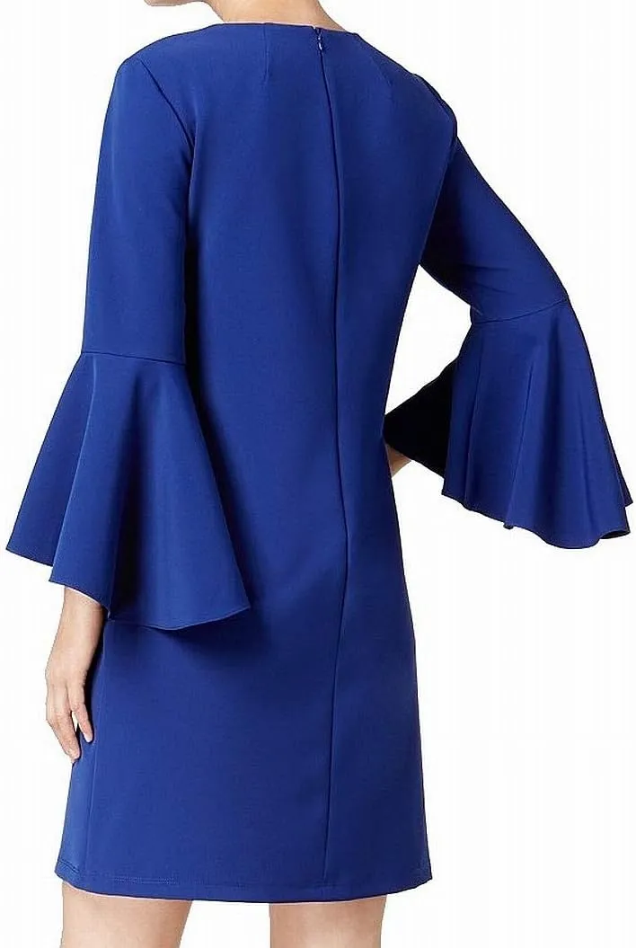 MSK Women's Embellished Bell-Sleeve Dress