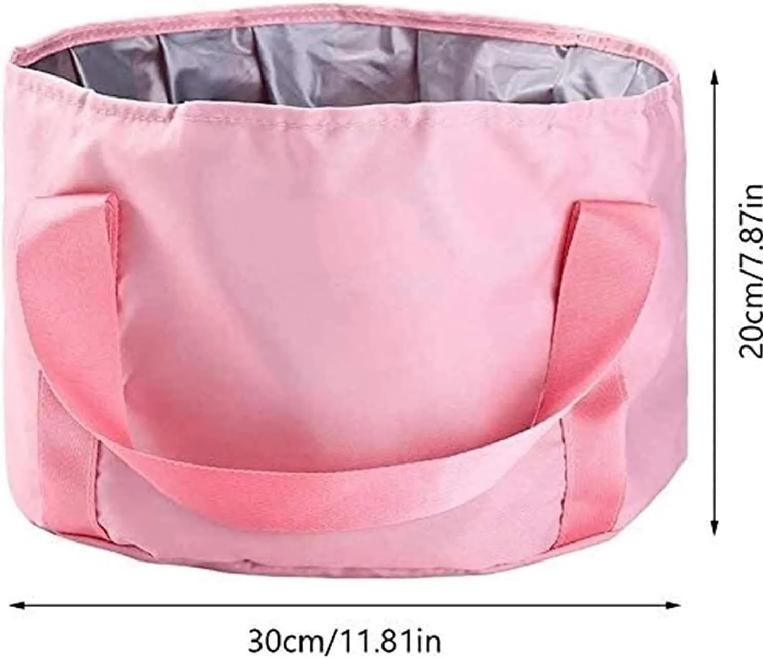 Multifunction Folding Bucket for Travel， Travel Collapsible Basin Leakproof Outdoor Hiking Fishing
