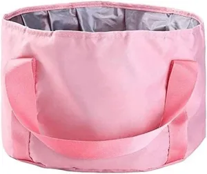 Multifunction Folding Bucket for Travel， Travel Collapsible Basin Leakproof Outdoor Hiking Fishing