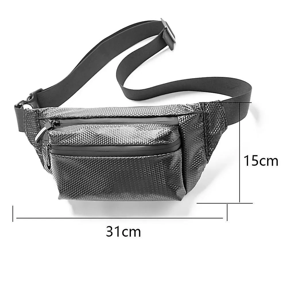 Multifunctional Leisure Sports Chest Bag Sports Waist Bag Shoulder Bag Messenge