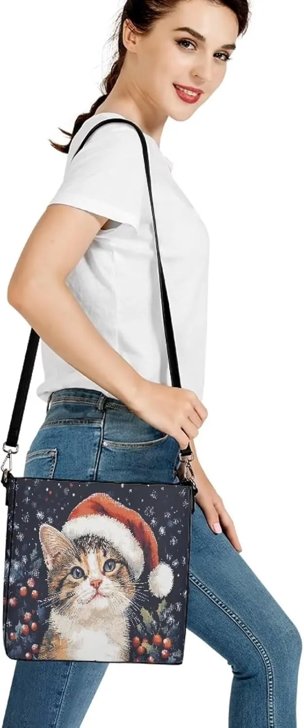 Mumeson Leather Handbags for Womens Bucket Shoulder Bag Hobo Tote Purse Large Designer Satchel Handbag with Adjustable Strap