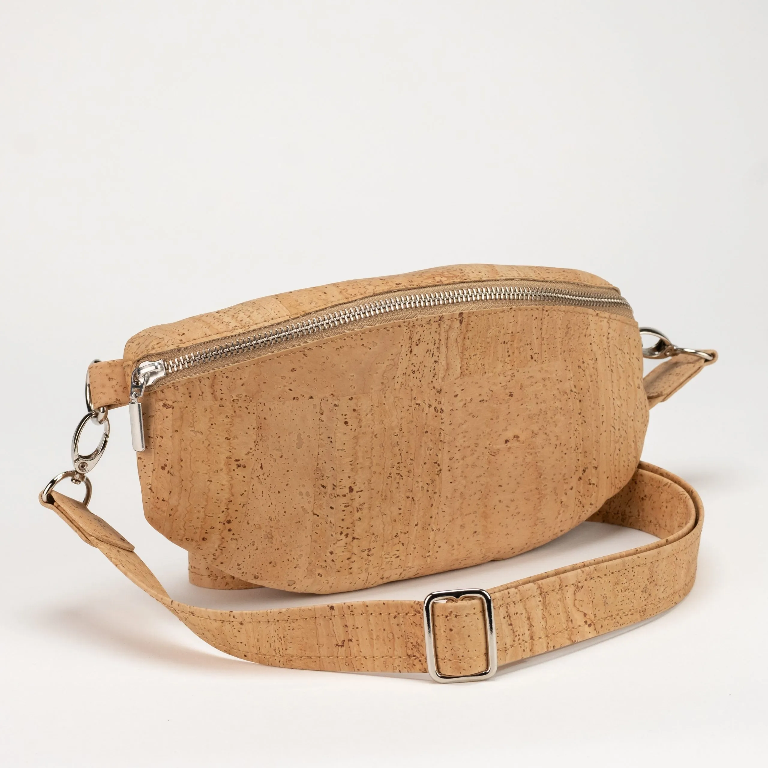 Natural Cork Waist Bag
