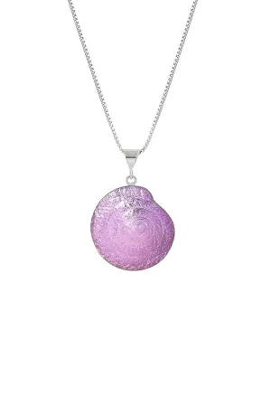 Nautilus Pendant | Crystal Jewelry | Sterling Silver Jewelry | Crystal Pendant Necklace | Crystal Shell Pendant