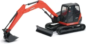 NewRay Kubota KX080-4 1/18° Excavator 33163 SS