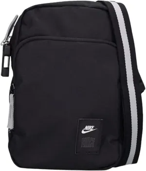 Nike Men's Sportswear Essentials Crossbody Bag - Black/Black, Black/White