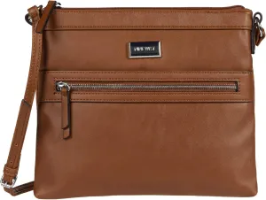 Nine West Coralia Sure Springs Crossbody Bourbon 2 One Size