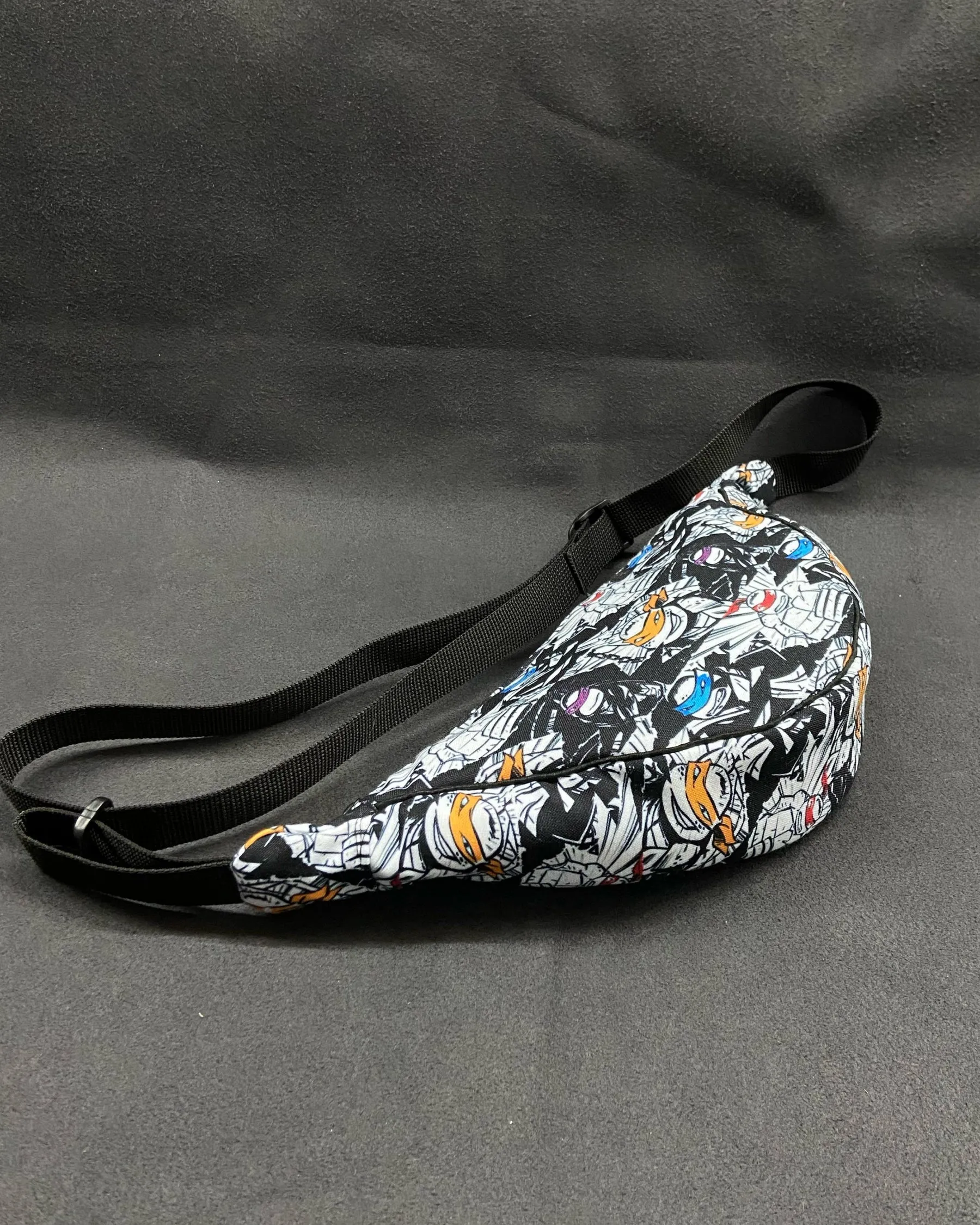 Ninja Turtles Eye Bands Shoulder Bag