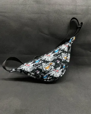 Ninja Turtles Eye Bands Shoulder Bag
