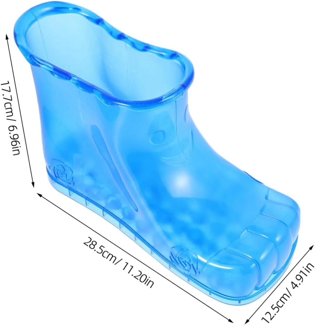 NOLITOY 1 Pair Soaking Shoes Toilet Cover Seat Cushion Mini Chair Doll House Hollow Accessories Mini Table Legs Coffee Table Leg Doll House Homemade Mold Single Seat Cushions Sky-Blue