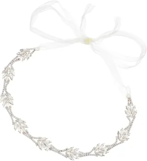 NOLITOY Bridesmaid Belt Wedding Dress Accessory Crystal Waistband Elegant Ribbon
