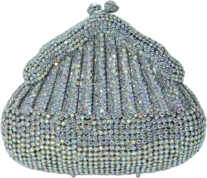Novelty Crystal Clutch Coin Wallet Women Rhinestone Purse Sparkling Evening Bags for Wedding Party Prom Handbag