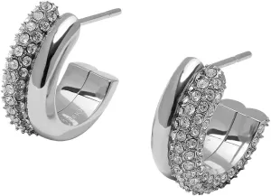 Olivia Burton Jewelry - Women's Classic Collection - Entwine Hoop Earrings - Stainless Steel, Hypoallergenic - Easy Everyday Wear - Gift for Her