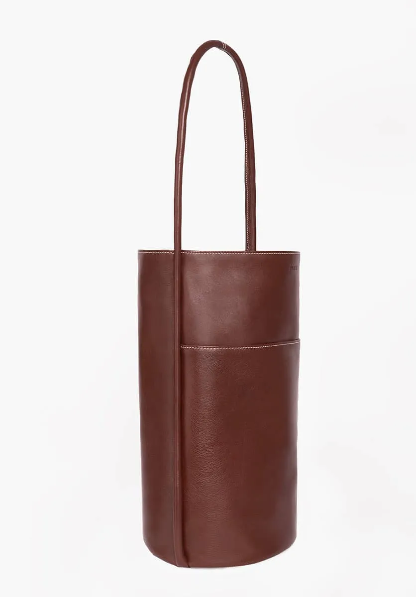 Olivia shoulder bag brown