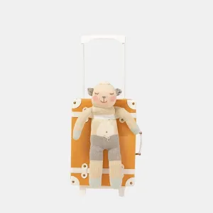 Olli Ella See-ya Suitcase - Apricot