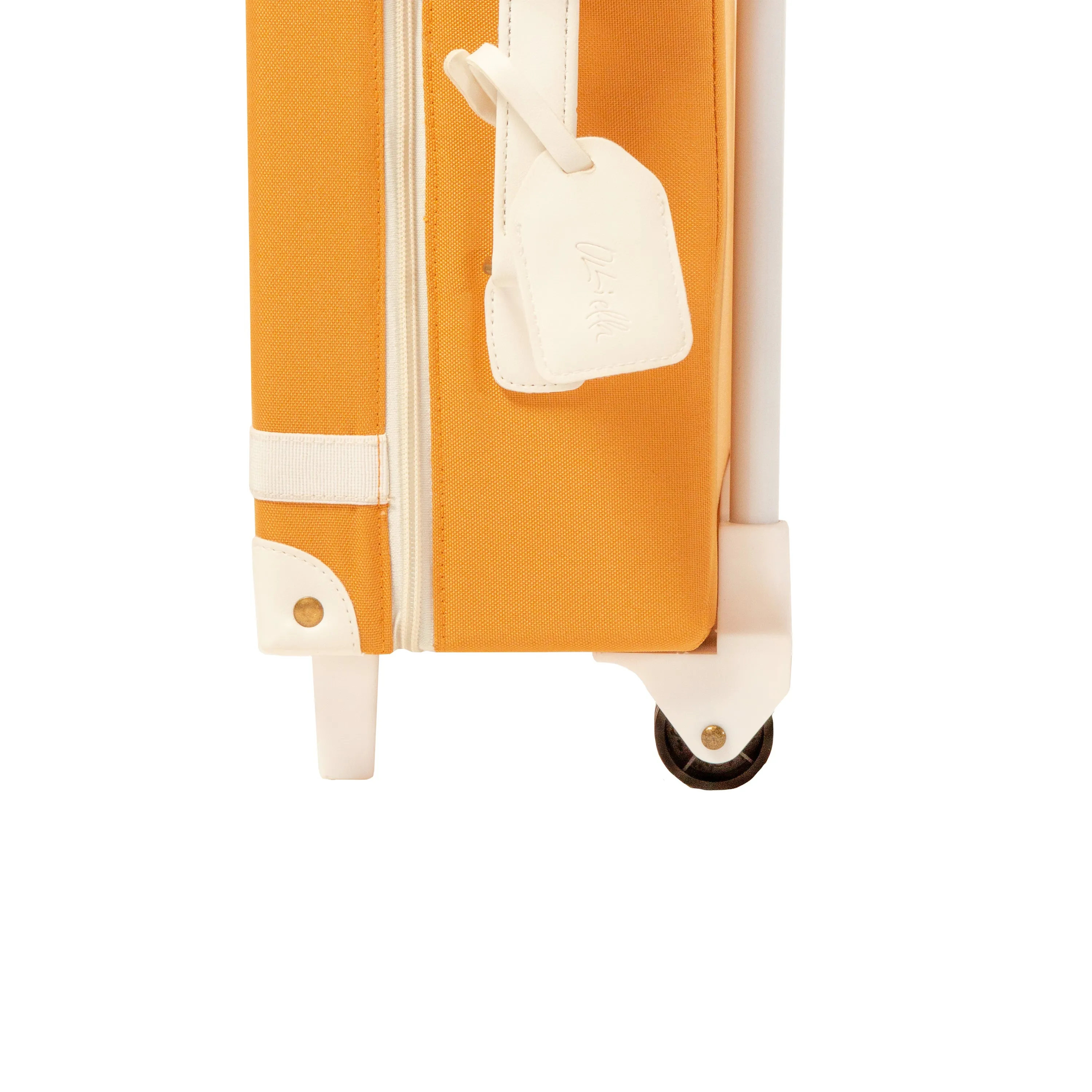 Olli Ella See-ya Suitcase - Apricot
