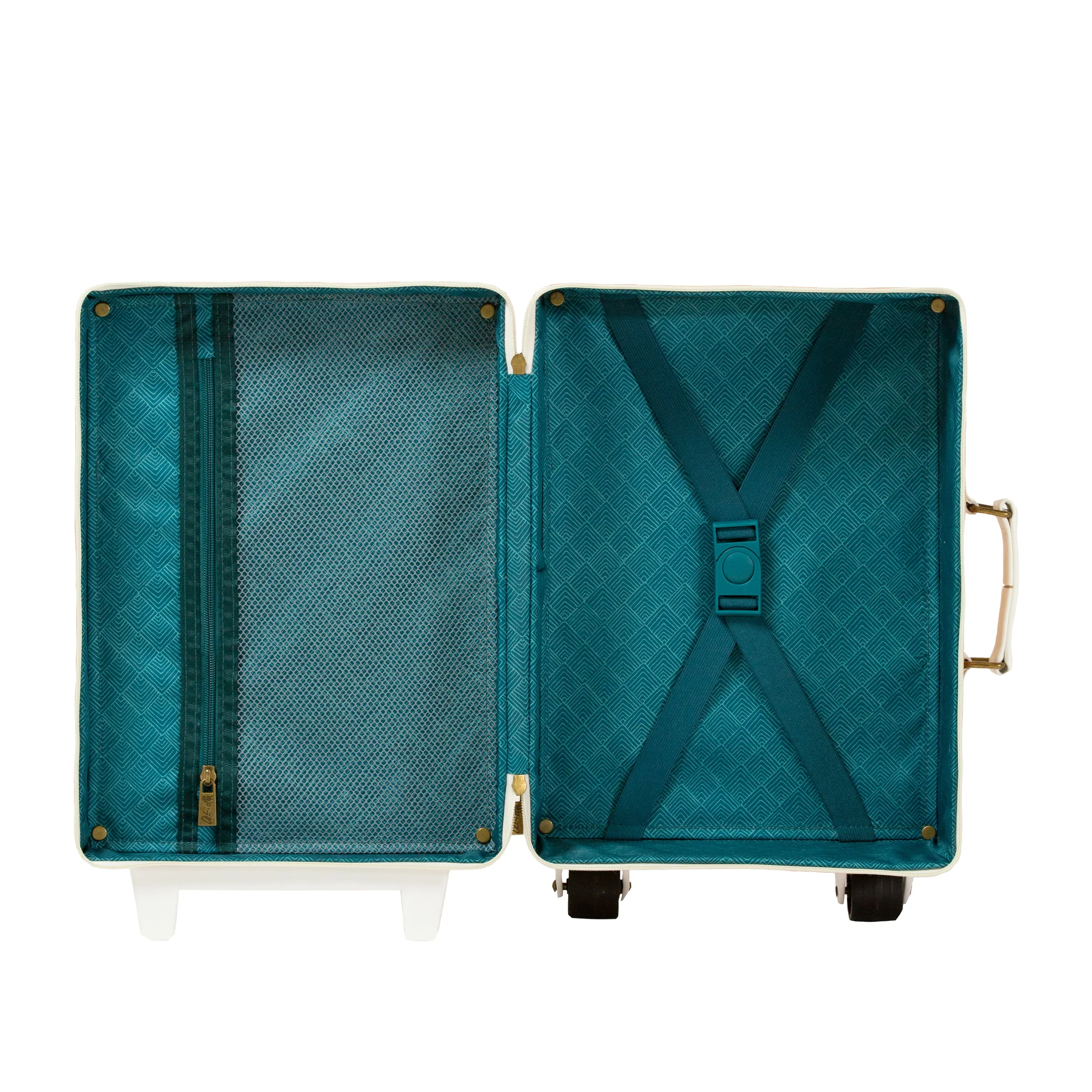 Olli Ella See-ya Suitcase - Apricot