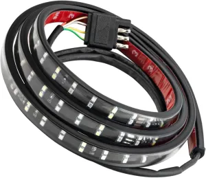 ORACLE Lighting 3825-504 Universal 60 Inch Double Row LED Truck Tailgate Light Bar - No Drilling for Easy Installation - All Season Protection - High Power LEDs