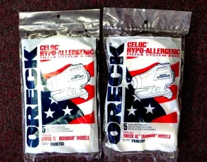 Oreck 10 Genuine XL Ironman Vacuum Bags Part# PKIM765