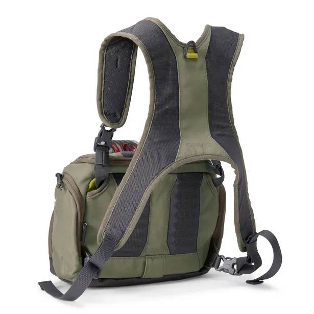 Orvis Chest Pack - DUSTY OLIVE
