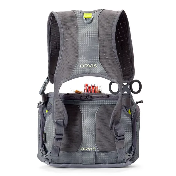Orvis Chest Pack - STEEL CAMO