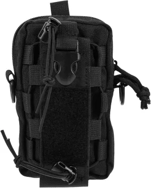 Outdoor Camping Bag Sports Kettle Bag Shoulder Strap Men's Fanny Pack Utility Pouch Oxford Cloth Material