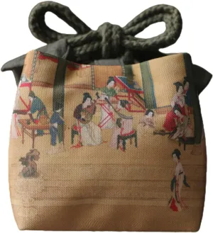 Outdoor Tea Storage Bag Portable Travel Teapot Cup Protective Cloth Bag Tea Canister Container Home Teacup Pouch