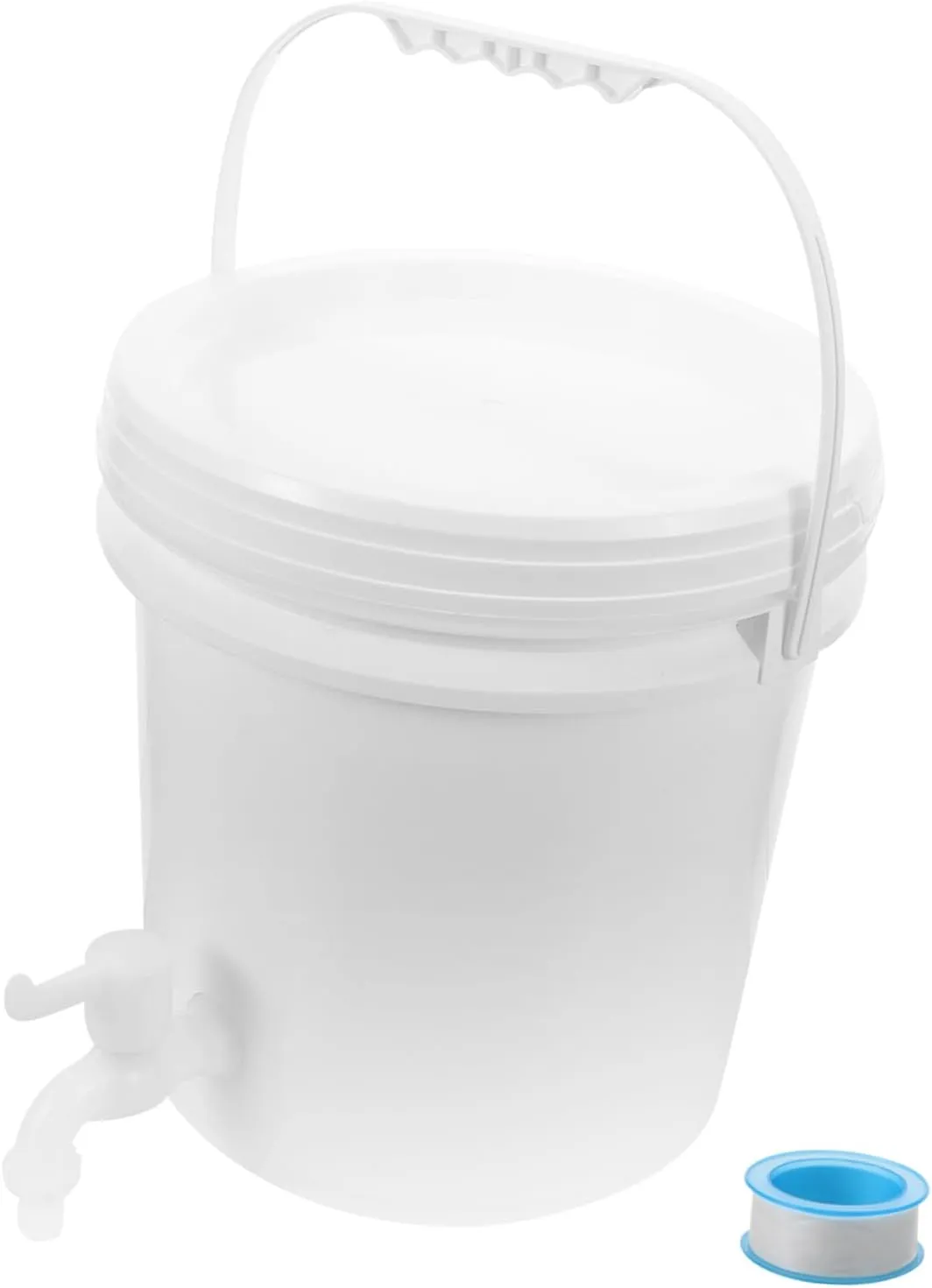 Outdoor Water Storage Tank 10l Collapsible Water Bucket with Faucet Portable Liquid Storage Camping and Travel Essential