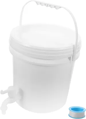 Outdoor Water Storage Tank 10l Collapsible Water Bucket with Faucet Portable Liquid Storage Camping and Travel Essential