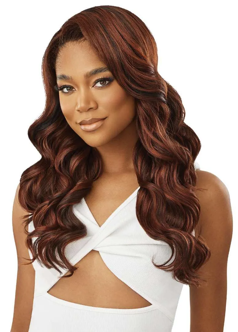 Outre Quick Weave - Shanay (DR RED VELVET)