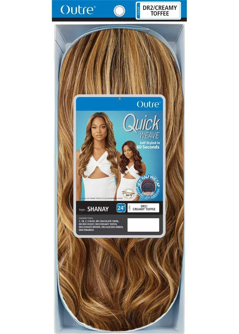 Outre Quick Weave - Shanay (DR RED VELVET)