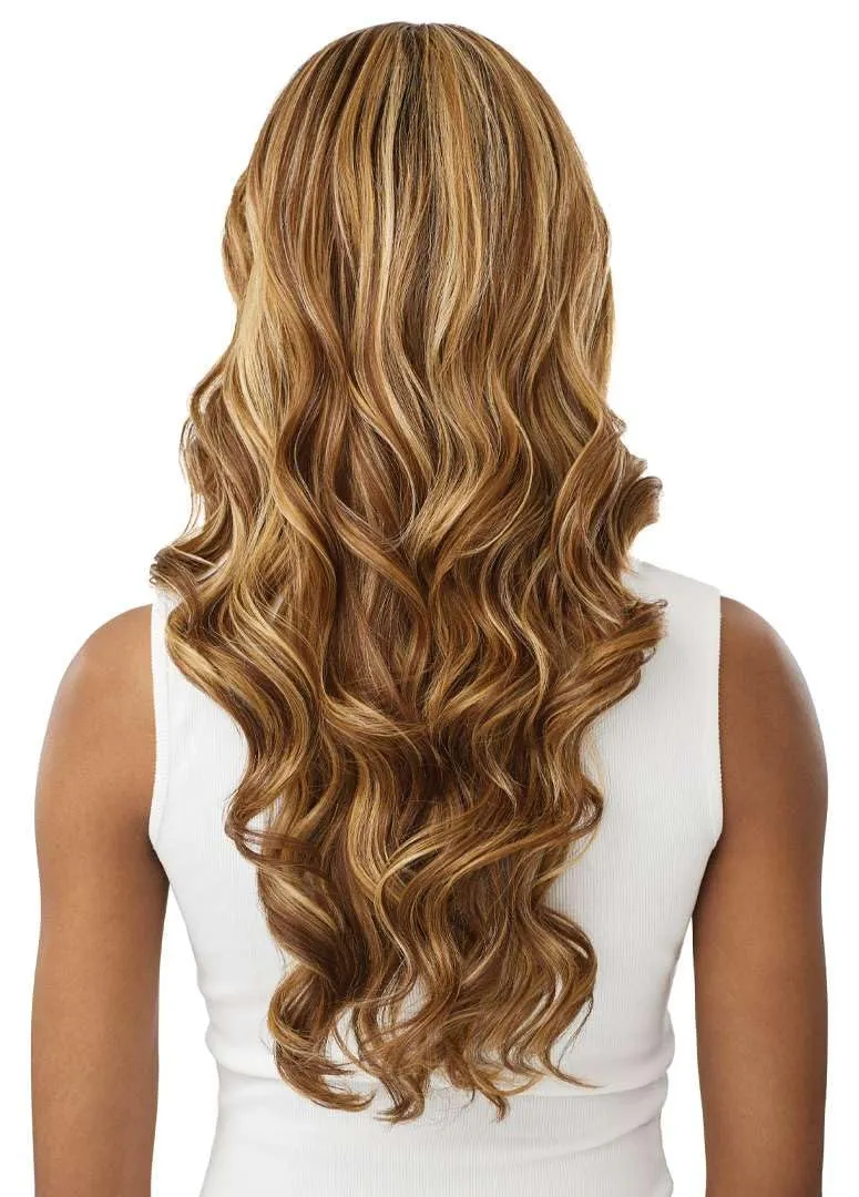Outre Quick Weave - Shanay (DR RED VELVET)