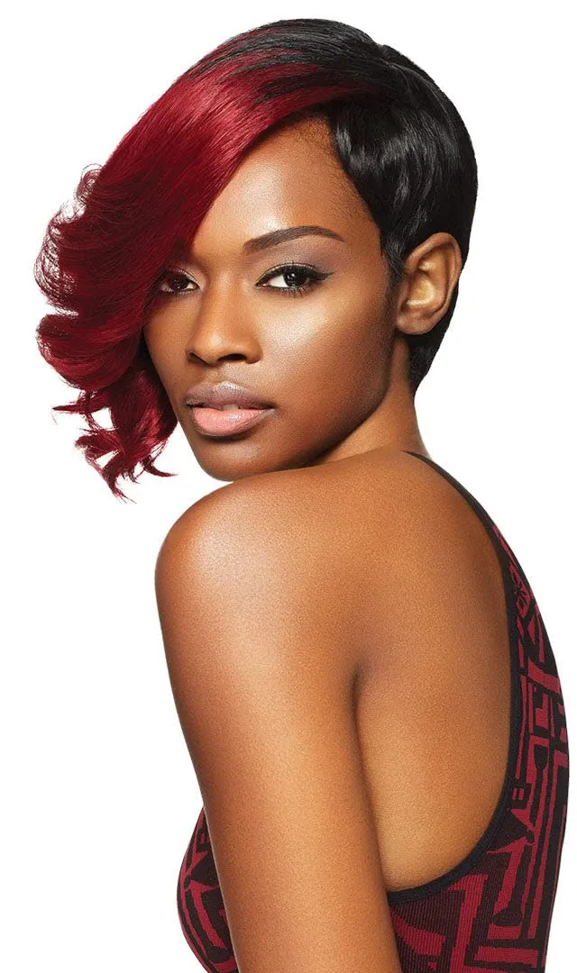 Outre Velvet Extensions Remi Human Hair Weaves - VELVET REMI EDGES (BU)