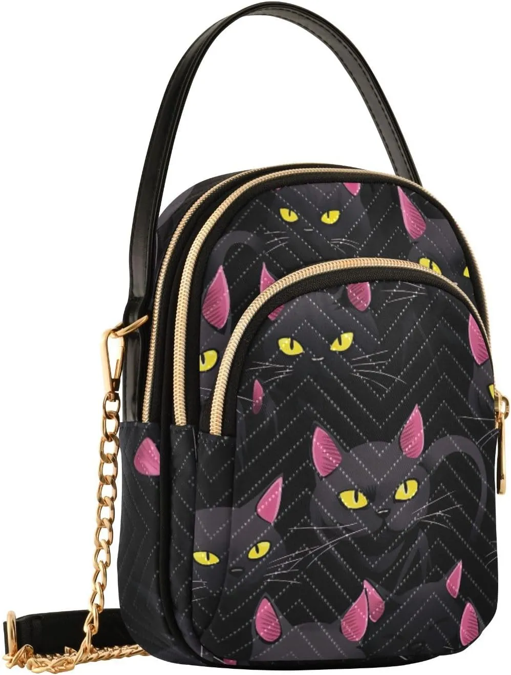 Owl in the Blue Women Crossbody Bags, Lightweight Crossbody Bag Small Handbags for Women Crossbody
