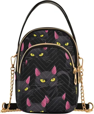Owl in the Blue Women Crossbody Bags, Lightweight Crossbody Bag Small Handbags for Women Crossbody