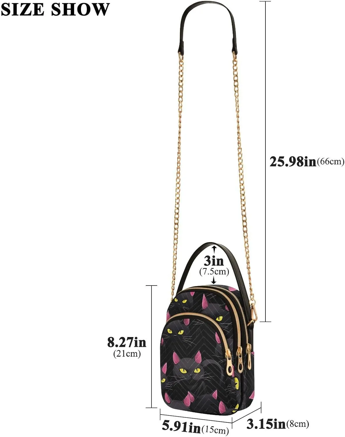 Owl in the Blue Women Crossbody Bags, Lightweight Crossbody Bag Small Handbags for Women Crossbody