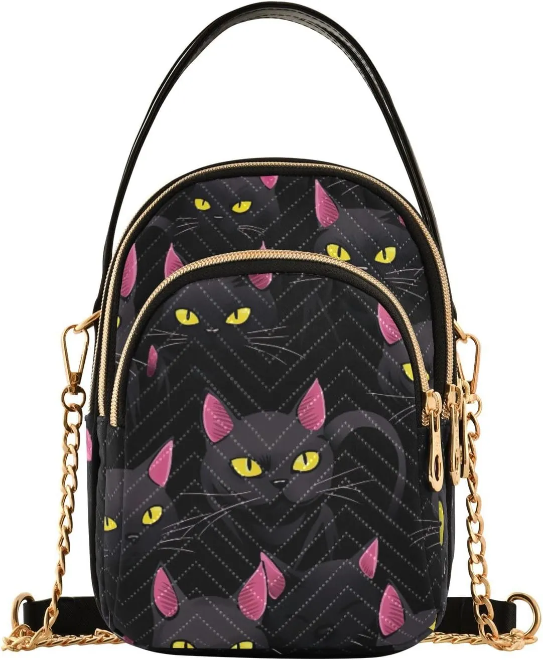 Owl in the Blue Women Crossbody Bags, Lightweight Crossbody Bag Small Handbags for Women Crossbody