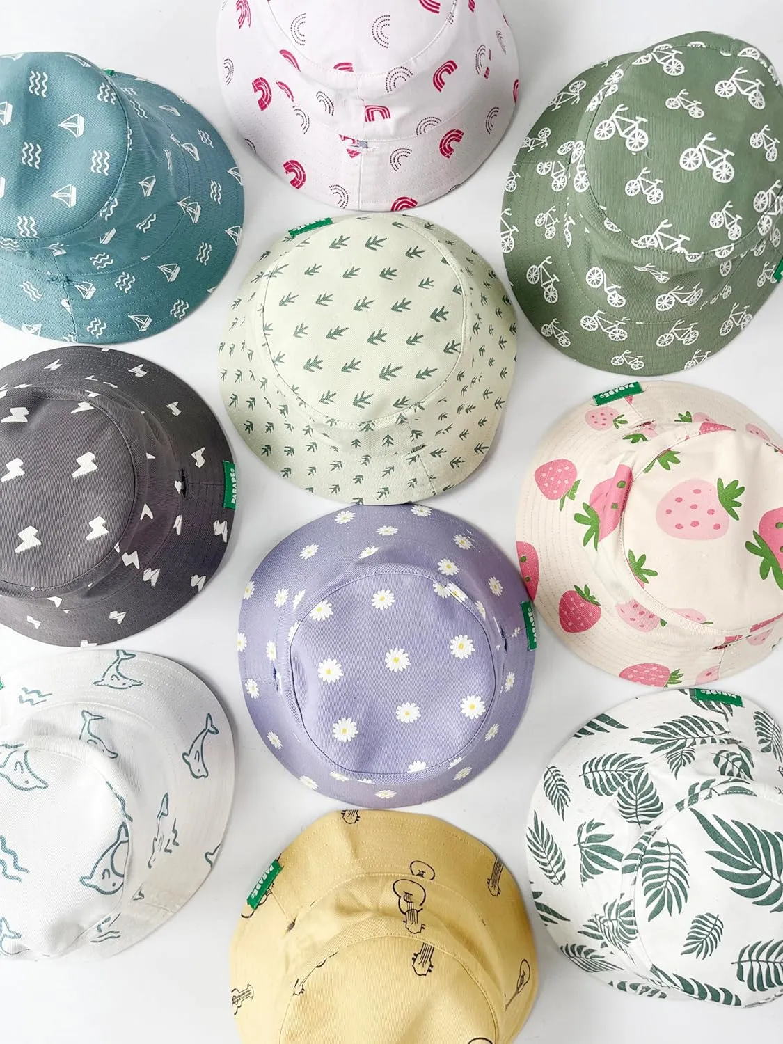 PARADE Reversible Organic Cotton Bucket Hats